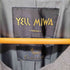YELL MIWA ウール100 ステンカラーコート レディース JPN:9号