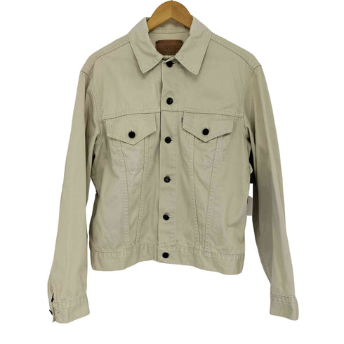 リーバイス Levis 90S ボタン裏刻印J30 白タブ 日本製 トラッカージャケット メンズ US:40