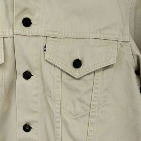 リーバイス Levis 90S ボタン裏刻印J30 白タブ 日本製 トラッカージャケット メンズ US:40