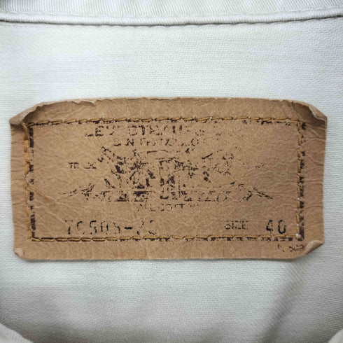 リーバイス Levis 90S ボタン裏刻印J30 白タブ 日本製 トラッカージャケット メンズ US:40