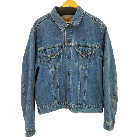 リーバイス Levis 90s 70606 オレンジタブ デニムジャケット メンズ import:L