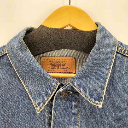 リーバイス Levis 90s 70606 オレンジタブ デニムジャケット メンズ import:L
