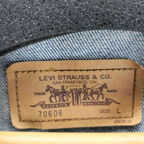 リーバイス Levis 90s 70606 オレンジタブ デニムジャケット メンズ import:L