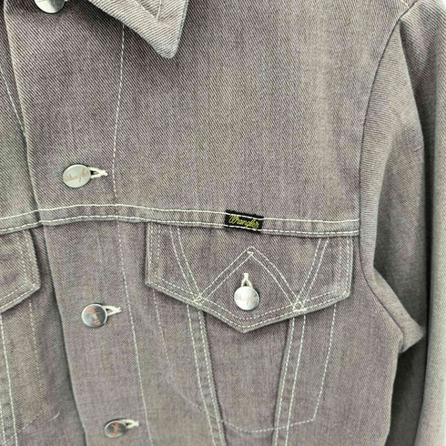 ラングラー Wrangler 70s USA製 フェード トラッカージャケット メンズ US:38