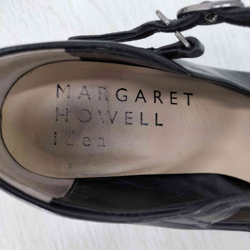 マーガレットハウエルアイデア Margaret Howell idea ストラップパンプス レディース 22 1/2