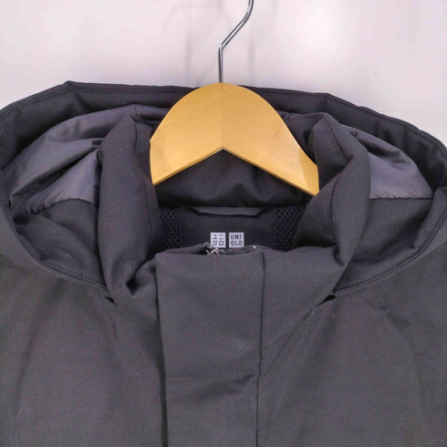 ユニクロ UNIQLO ハイブリッドダウンコート メンズ JPN:M