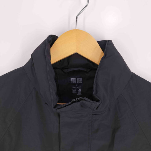 ユニクロ UNIQLO ウィンドプルーフスタンドブルゾン メンズ JPN:S