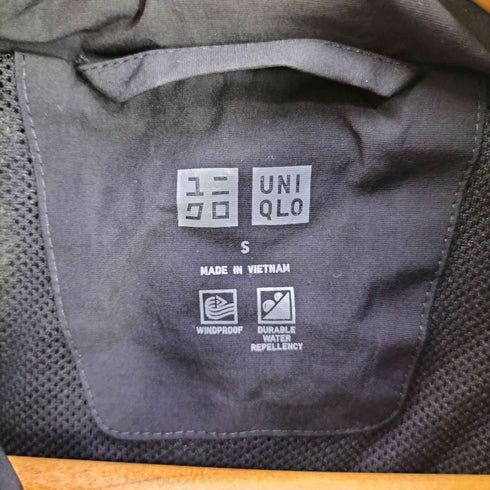 ユニクロ UNIQLO ウィンドプルーフスタンドブルゾン メンズ JPN:S