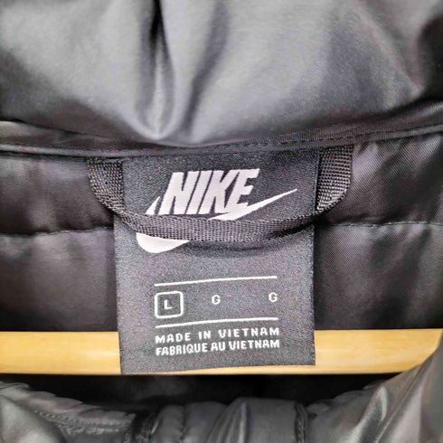 ナイキ NIKE 中綿キルティング ハーフジップジャケット メンズ import:L