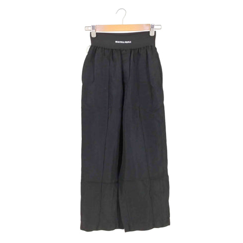 ビューティフルピープル beautiful people organic rib jersey elastic waist pants レディース JPN:34