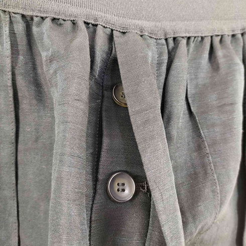 ビューティフルピープル beautiful people organic rib jersey elastic waist pants レディース JPN:34