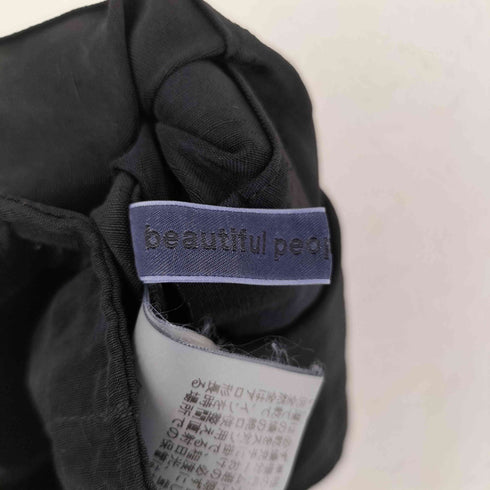 ビューティフルピープル beautiful people organic rib jersey elastic waist pants レディース JPN:34