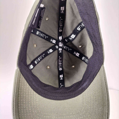 ニューエラ NEW ERA 9THIRTY 6パネル プレーン キャップ メンズ