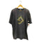 FURTHER OUT フィッシュ 魚 プリント クルーネックTシャツ メンズ