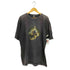 FURTHER OUT フィッシュ 魚 プリント クルーネックTシャツ メンズ
