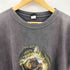 FURTHER OUT フィッシュ 魚 プリント クルーネックTシャツ メンズ