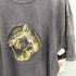 FURTHER OUT フィッシュ 魚 プリント クルーネックTシャツ メンズ