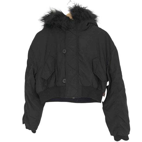 エヴリス EVRIS 22AW ショート N2ーB ブルゾン レディース FREE