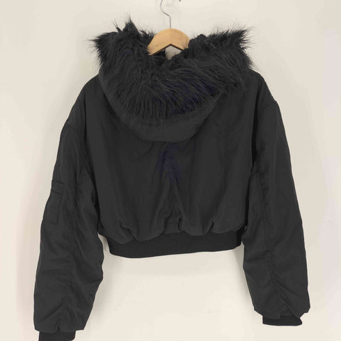 エヴリス EVRIS 22AW ショート N2ーB ブルゾン レディース FREE
