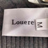 ルエレ Louere ゴールドボタンケーブルニットカーディガン レディース JPN:M