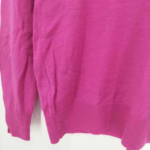 ジョンスメドレー JOHN SMEDLEY イギリス製 タートルネック ニット レディース