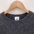 ロクビューティーアンドユースユナイテッドアローズ 6 BEAUTY & YOUTH UNITED ARROWS アルパカウール スリット クルーネック ニット プルオーバー レディース FREE
