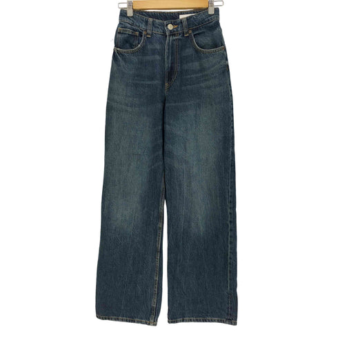 ザラ ZARA ハイウエストリラックスオーバーサイズジーンズ レディース 32