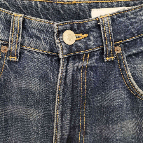 ザラ ZARA ハイウエストリラックスオーバーサイズジーンズ レディース 32
