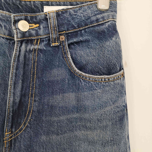 ザラ ZARA ハイウエストリラックスオーバーサイズジーンズ レディース 32