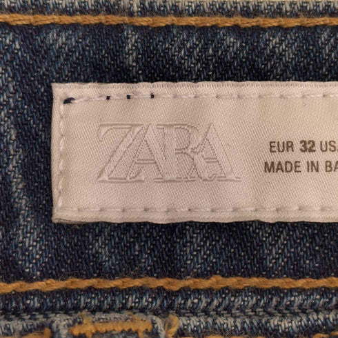 ザラ ZARA ハイウエストリラックスオーバーサイズジーンズ レディース 32