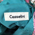 キャセリーニ Casselini フラワーメタルメッシュバック レディース