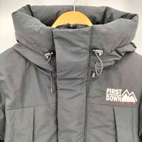 ファーストダウン FIRST DOWN 別注 SHORT DOWN ダウンジャケット メンズ import:S
