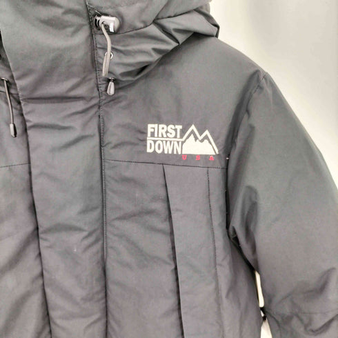 ファーストダウン FIRST DOWN 別注 SHORT DOWN ダウンジャケット メンズ import:S