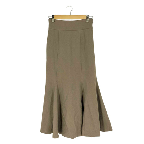 ビス ViS ウーリッシュバックレースアップマーメイドスカート レディース JPN:M