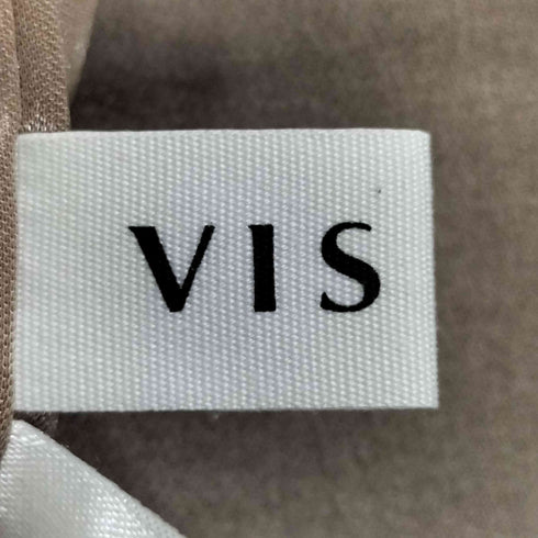 ビス ViS ウーリッシュバックレースアップマーメイドスカート レディース JPN:M