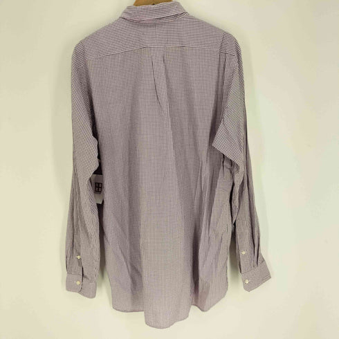 ラルフローレン RALPH LAUREN CLASSIC FIT ポニー刺繍 グラフチェック B.D. L/S コットン シャツ メンズ 16 1/2