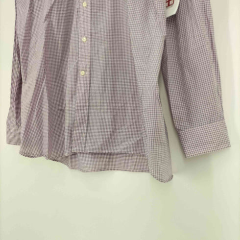 ラルフローレン RALPH LAUREN CLASSIC FIT ポニー刺繍 グラフチェック B.D. L/S コットン シャツ メンズ 16 1/2