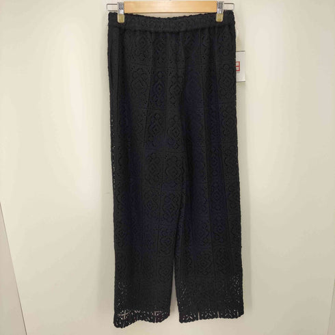 ビューティーアンドユースユナイテッドアローズ BEAUTY & YOUTH UNITED ARROWS レースイージーパンツ レディース JPN:S