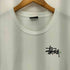 ステューシー Stussy メキシコ製 両面ロゴプリント クルーネックTシャツ メンズ import:L