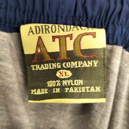 ADIRONDACK ATC 00s デタッチャブル 2way ナイロン パンツ メンズ XL