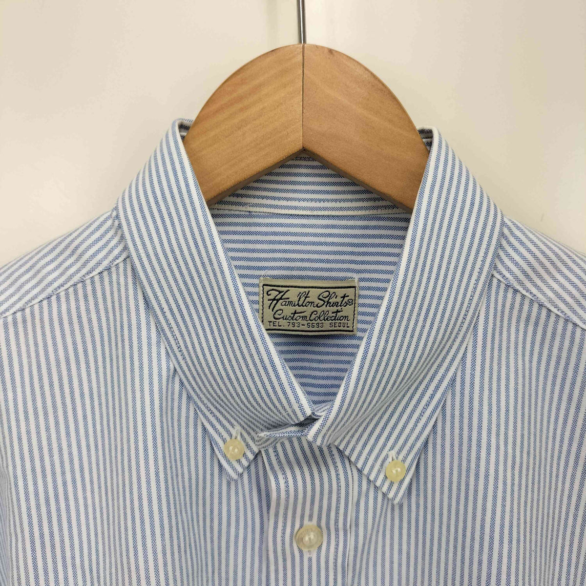 ハミルトン ストライプ フォーマルシャツ 2025年最新Hamilton メンズ シャツの人気アイテム - メルカリ