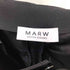 ユナイテッドアローズ UNITED ARROWS MARW ツイル フレアパンツ レディース JPN:34