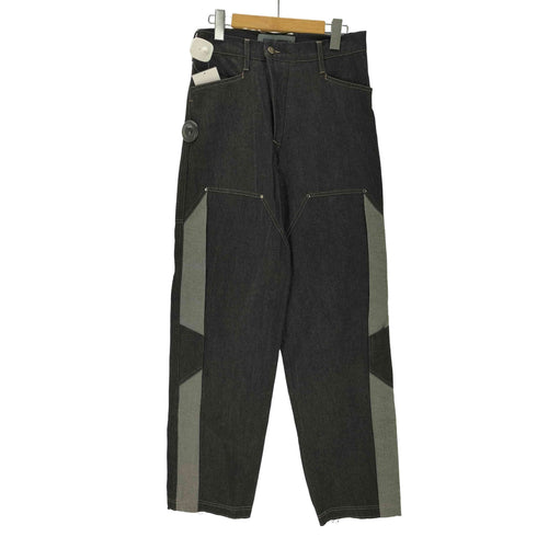 BRYAN JIMENEZ PANELED DENIM SMOKE パネル デニム パンツ メンズ 26
