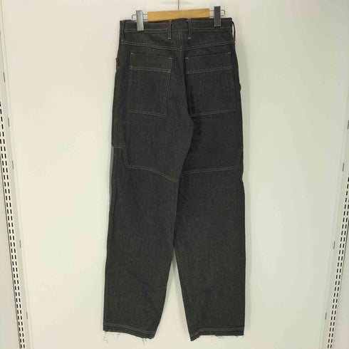 BRYAN JIMENEZ PANELED DENIM SMOKE パネル デニム パンツ メンズ 26