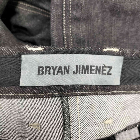 BRYAN JIMENEZ PANELED DENIM SMOKE パネル デニム パンツ メンズ 26