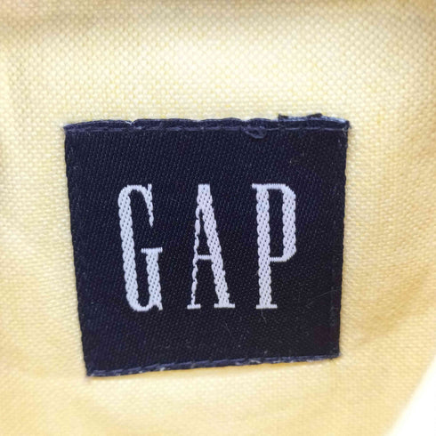 ギャップ Gap 90S コットン L/S BDシャツ メンズ M