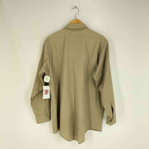 ディッキーズ Dickies USA製 ワークシャツ メンズ 16-16 1/2 ×33