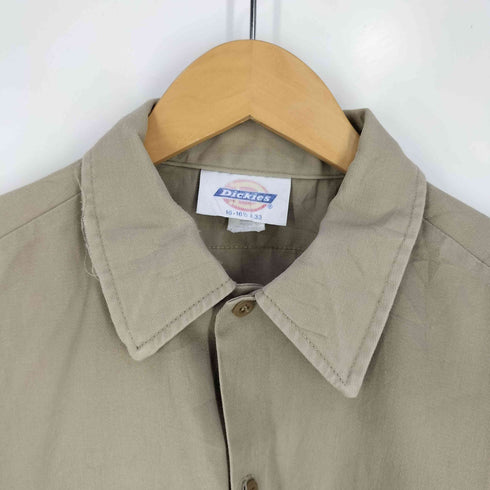 ディッキーズ Dickies USA製 ワークシャツ メンズ 16-16 1/2 ×33