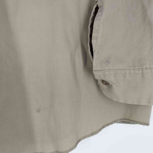 ディッキーズ Dickies USA製 ワークシャツ メンズ 16-16 1/2 ×33