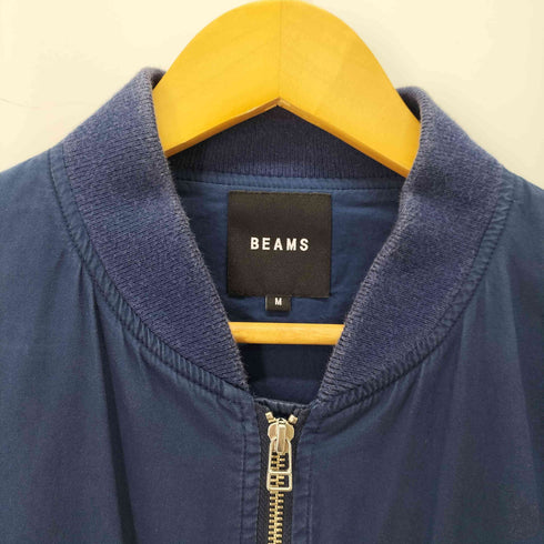 ビームス BEAMS MA-1ジャケット メンズ